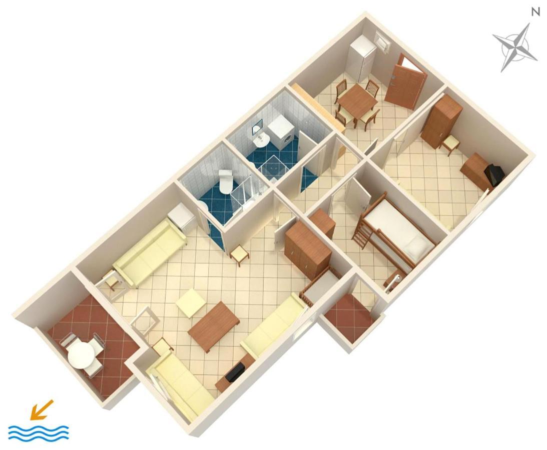 Apartments By The Sea Kosljun, Pag - 3321 Košljun Exterior foto
